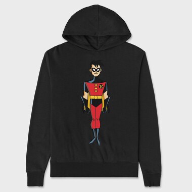 Hanorac Barbati (Unisex), Cartoon Retro Batman 3