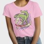 Dinosaur Surfing, Tricou Femei