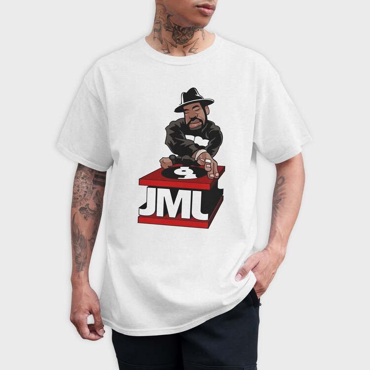 19144 Jml Rapper, Tricou Barbati (Unisex)