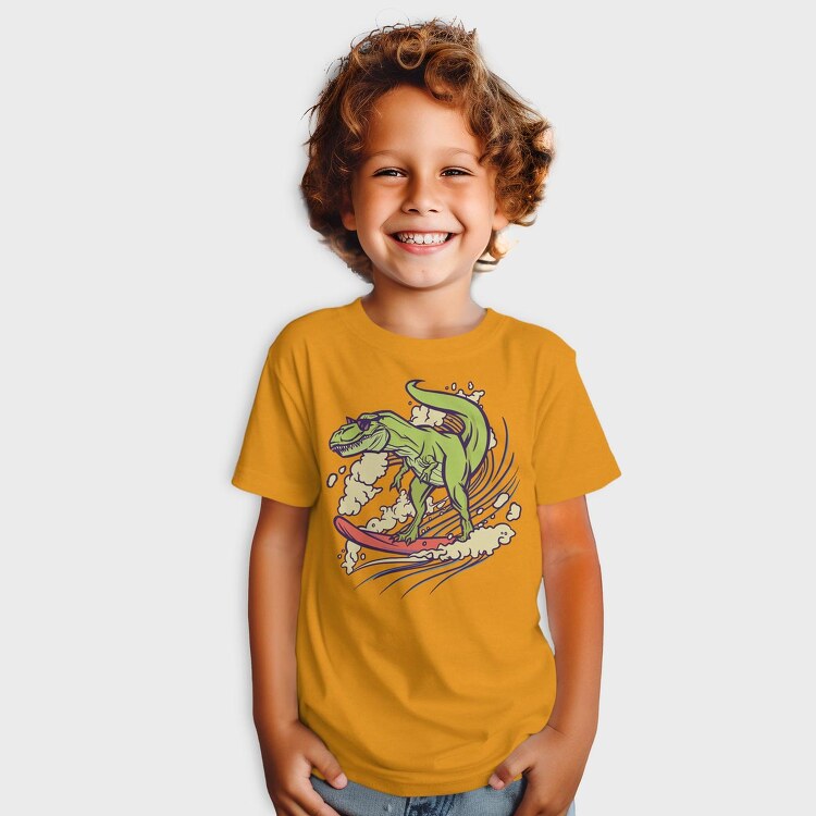 Dinosaur Surfing, Tricou Copii