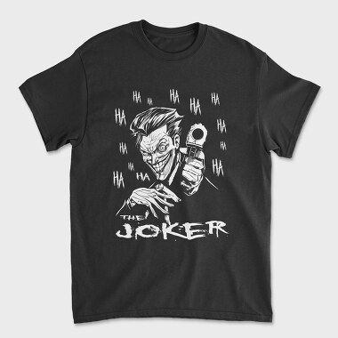 Tricou Barbati (Unisex), Jocker 1