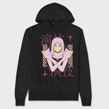 Anime Japanese 6, Hanorac Oversize Barbati (Unisex)