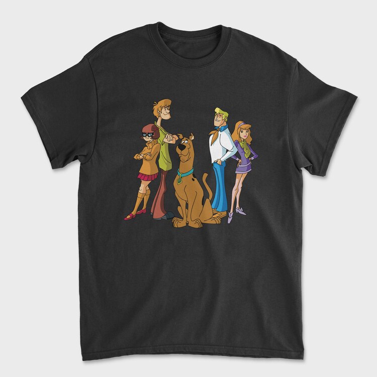 Tricou Barbati (Unisex), Scooby Doo 7