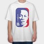 19124 Dr Dre Portrait, Tricou Oversize Barbati (Unisex)