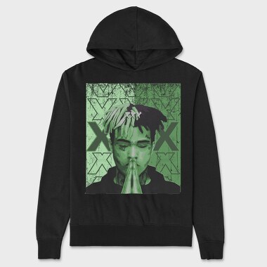 Xxx Tentacion, Hanorac Oversize Barbati (Unisex)