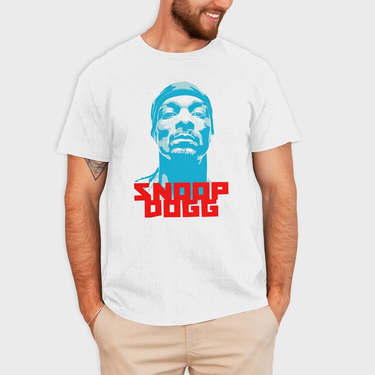 19171 Snp Dogg Vintage, Tricou Barbati (Unisex)