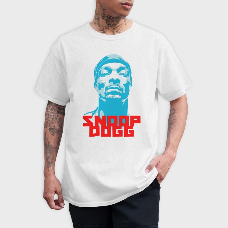 19171 Snp Dogg Vintage, Tricou Barbati (Unisex)
