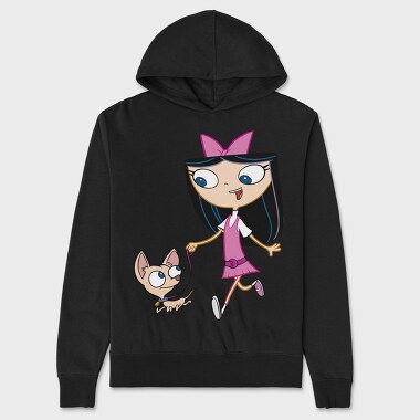 Phineas and Ferb 24, Hanorac Oversize Barbati (Unisex)