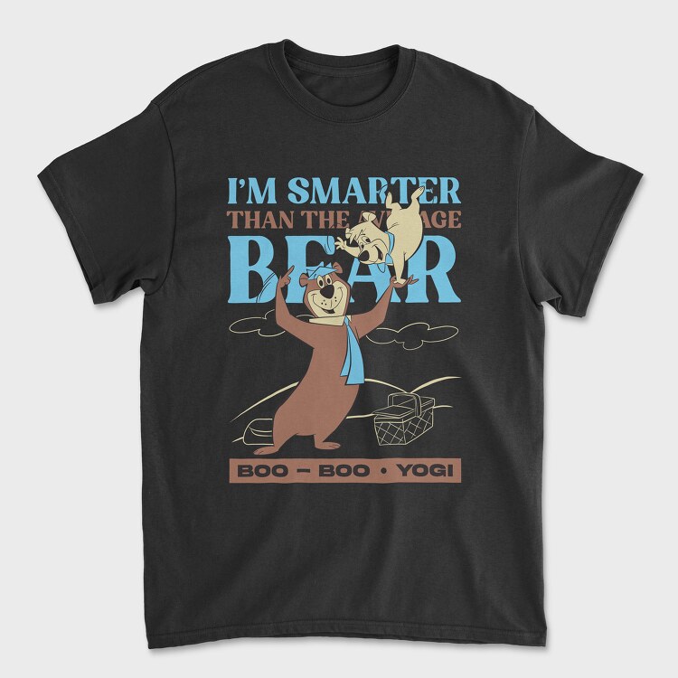 Tricou Barbati (Unisex), Yogi Bear