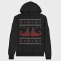 Uglysweater Elves, Hanorac Oversize Barbati (Unisex)