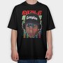 19126 Eazy Compton Tattoo, Tricou Oversize Barbati (Unisex)