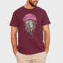 Jellyfish and Flowers, Tricou Barbati (Unisex)