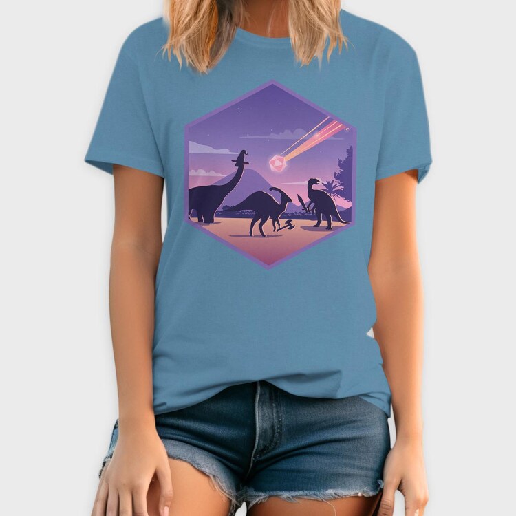 Dinosaurs, Tricou Barbati (Unisex)