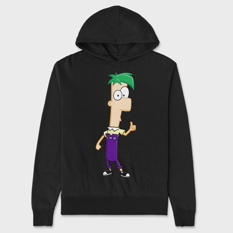 Hanorac Barbati (Unisex), Phineas and Ferb 4