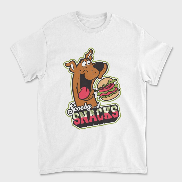 Tricou Barbati (Unisex), Scooby Snacks