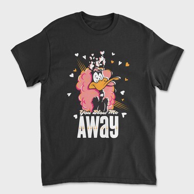 You Blow Me Away, Tricou Barbati (Unisex)