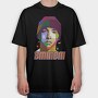 19128 Eminem Colorful, Tricou Oversize Barbati (Unisex)