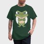 Frog Cartoon, Tricou Barbati (Unisex)