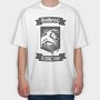 19175 Thug Life Graffiti, Tricou Oversize Barbati (Unisex)