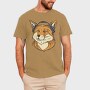 Fox Music Airphones, Tricou Barbati (Unisex)