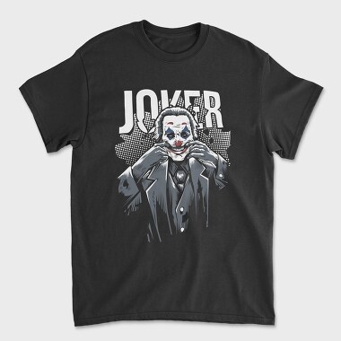 Tricou Barbati (Unisex), Joker 4