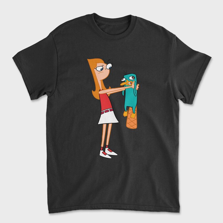 Tricou Barbati (Unisex), Phineas and Ferb 8