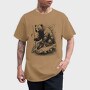 Bear Fishing, Tricou Barbati (Unisex)