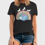 Unicorn Cat Rainbow, Tricou Barbati (Unisex)