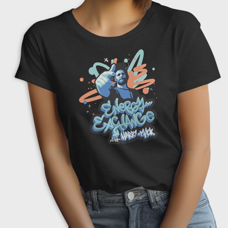 19130 Energy Exchange Harry Mack, Tricou Femei