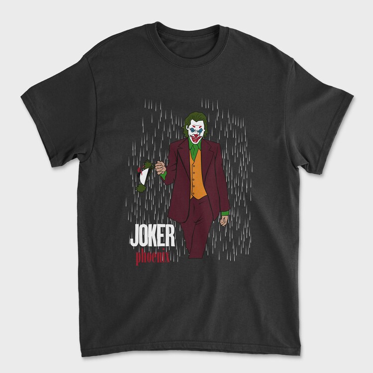 Joker 5, Tricou Barbati (Unisex)