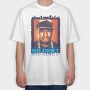 19111 50 Cent Hip Hop, Tricou Oversize Barbati (Unisex)