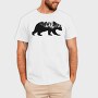 Bear Forest, Tricou Barbati (Unisex)