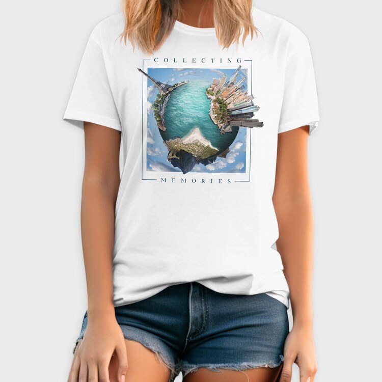 Collecting Memories Earth, Tricou Barbati (Unisex)