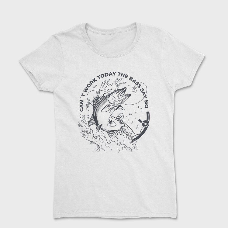 Can't Work Today, Tricou Femei