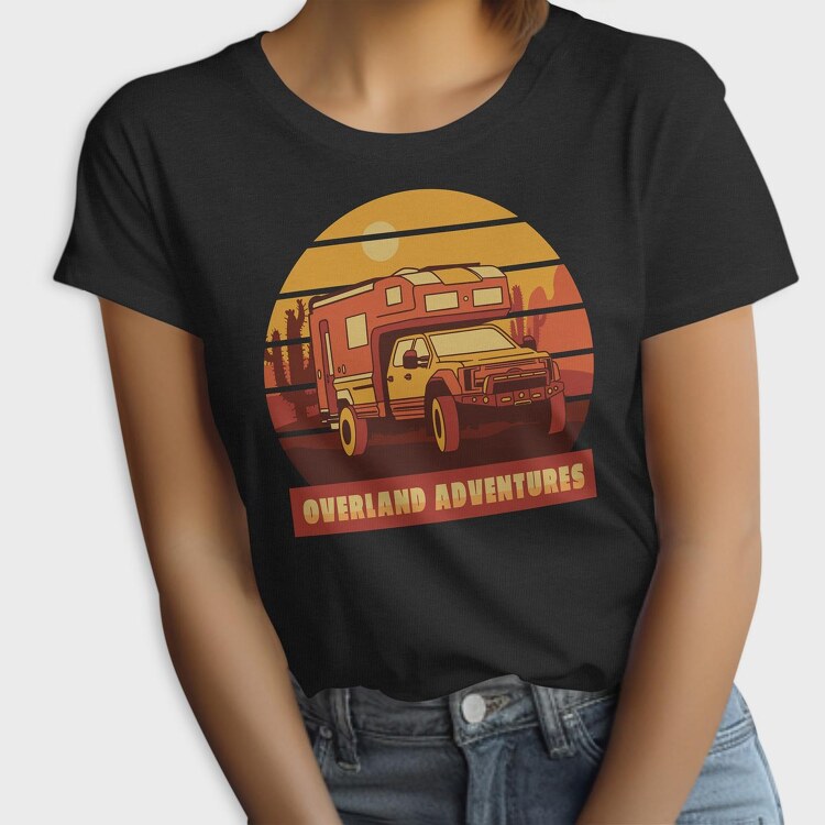 Overland Adventures, Tricou Femei