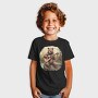 Bear Guitar Cottagecore, Tricou Copii