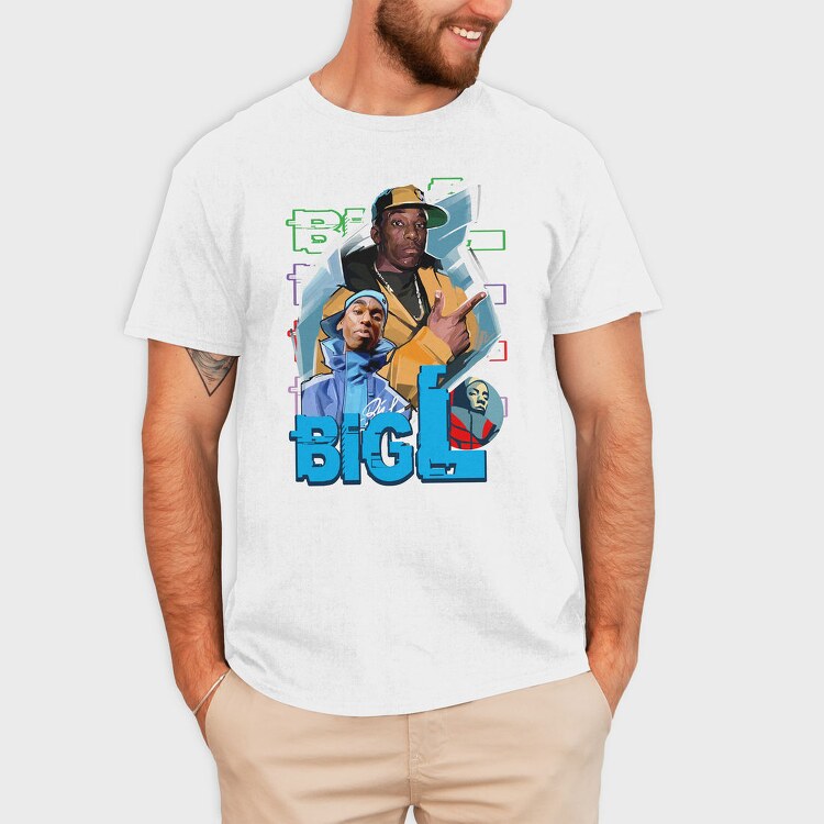 19115 Biggie Smalls Tribute, Tricou Barbati (Unisex)