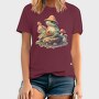 Frog Banjo Mushrooms, Tricou Barbati (Unisex)