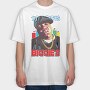 19117 Biggie Smalls, Tricou Oversize Barbati (Unisex)