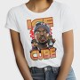 19137 Ice Cube Hip Hop, Tricou Femei