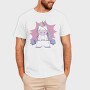 Unicorn Lifting Weights, Tricou Barbati (Unisex)