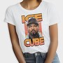 19138 Ice Cube Rapper, Tricou Femei