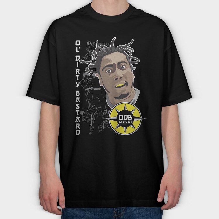 19140 Jamaican Karate Athlete 1968 2004, Tricou Oversize Barbati (Unisex)