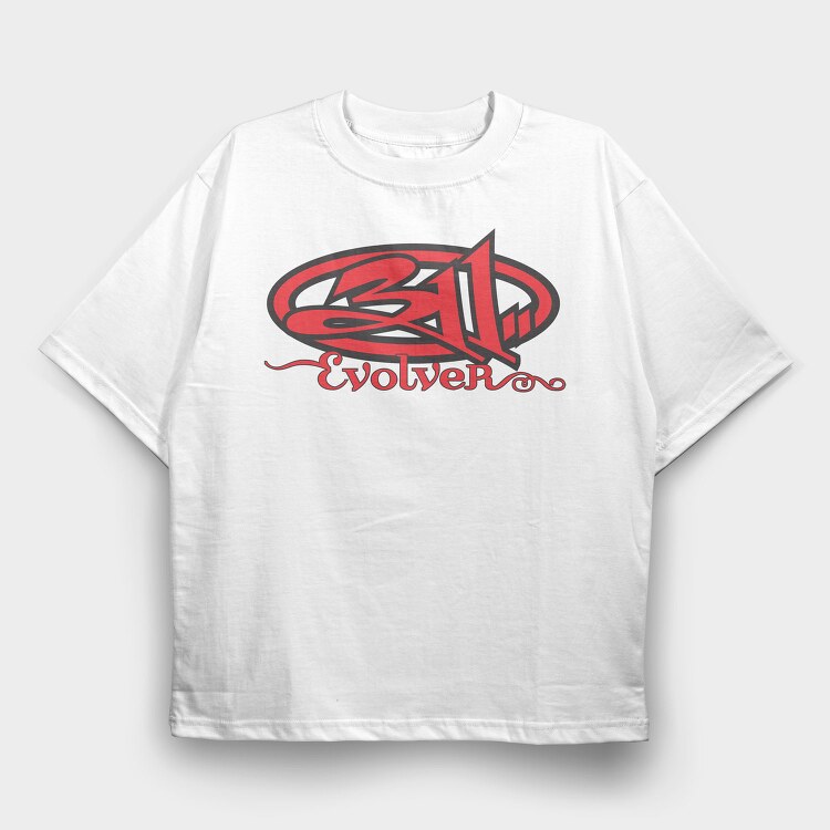 311 Evolver, Tricou Oversize Barbati (Unisex)