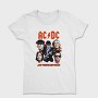 ACDC Let there be Rock, Tricou Femei
