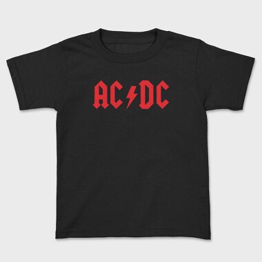 ACDC Logo Art, Tricou Copii