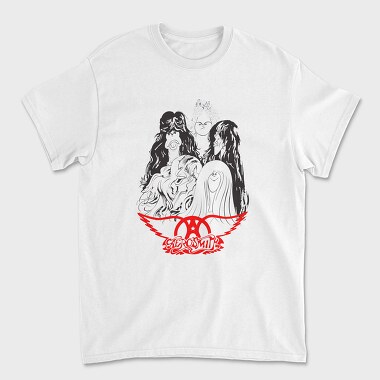 AEROSMITH Art1, Tricou Barbati (Unisex)
