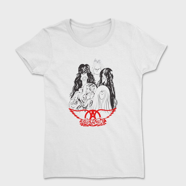 AEROSMITH Art1, Tricou Femei