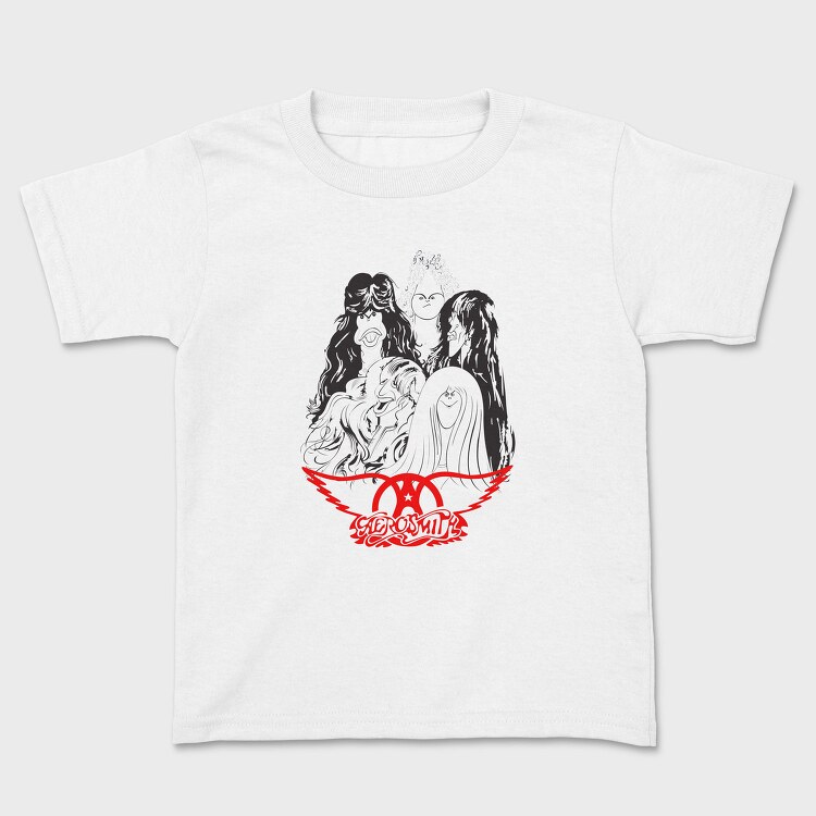 AEROSMITH Art1, Tricou Copii