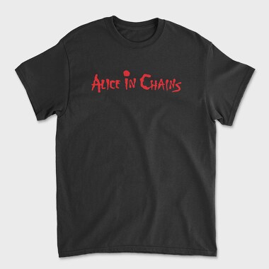 ALICE IN CHAINS Logo Name Art, Tricou Barbati (Unisex)